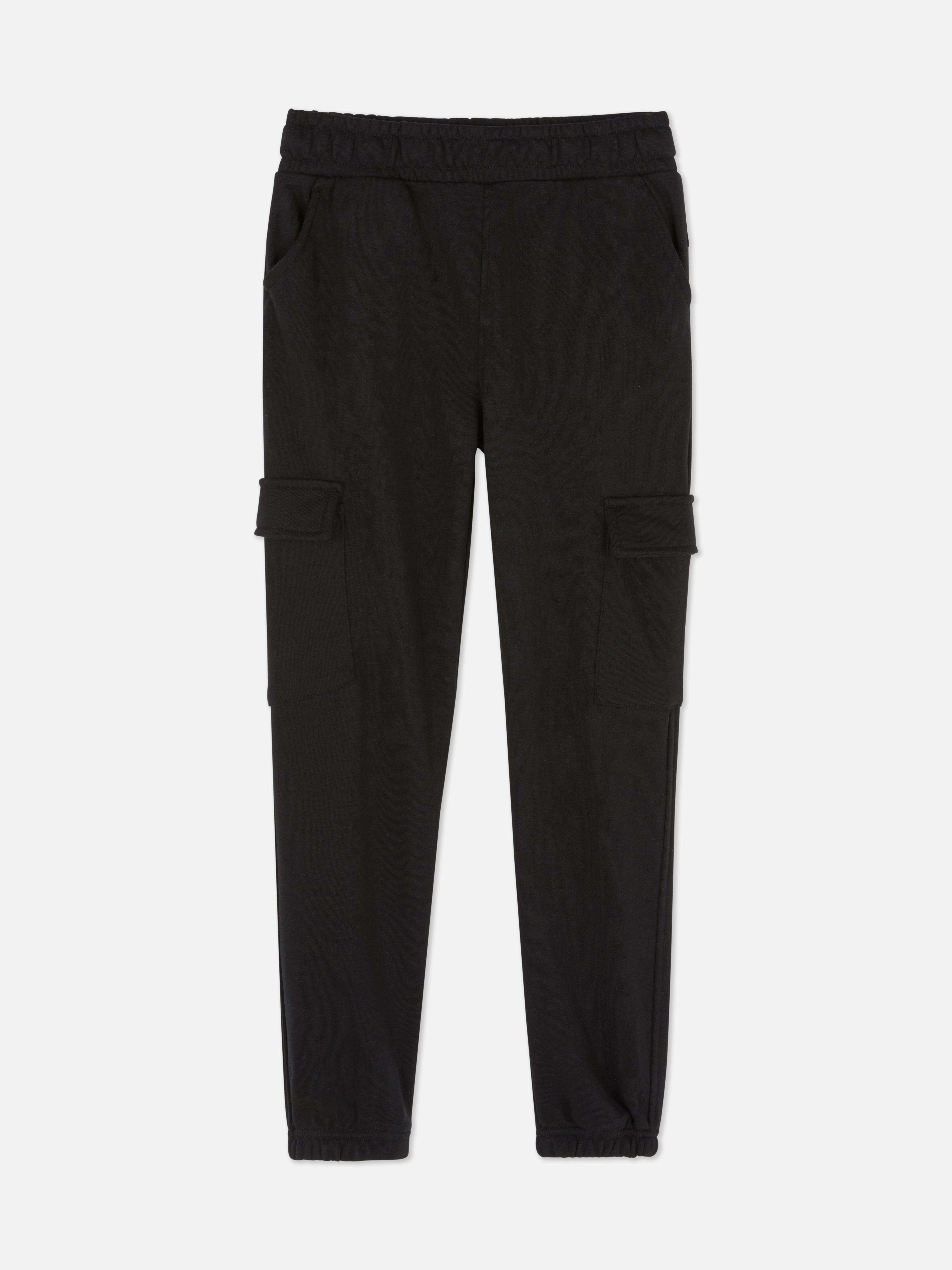 7-15yrs | Cuffed Cargo Sweatpants