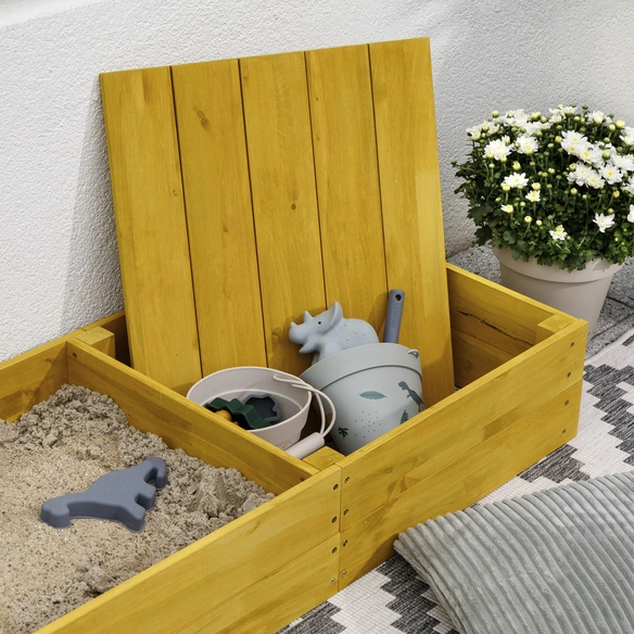 Sandkasten »Flexy Style«, Ab 3 Jahren, Zypressenholz