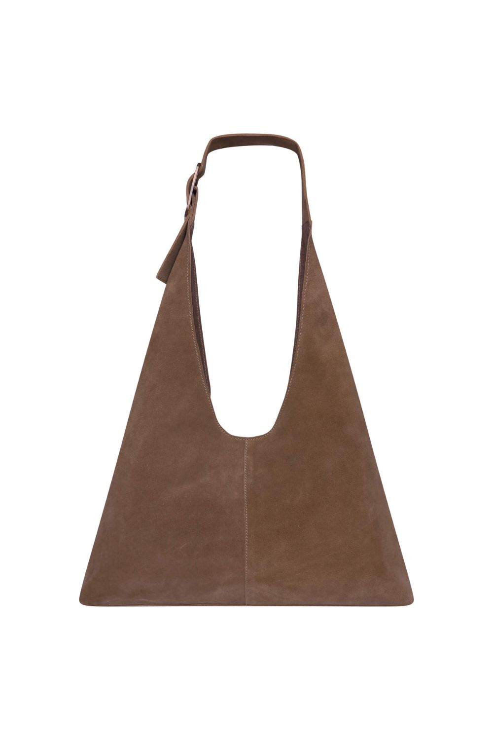 Barneys Originals Real Suede Slouch Bag