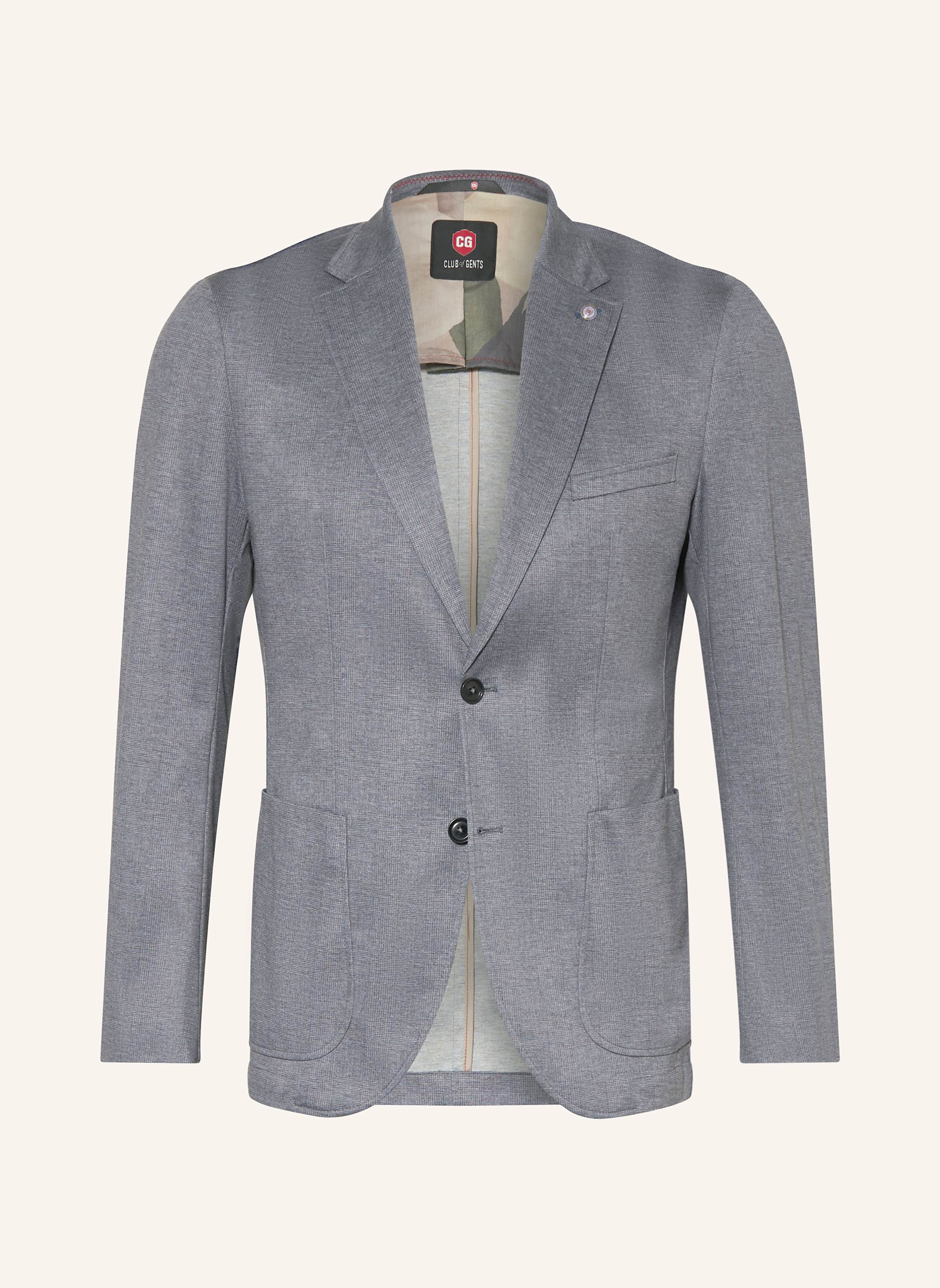CG - CLUB of GENTS Anzugsakko CG CARTER Slim Fit aus Jersey