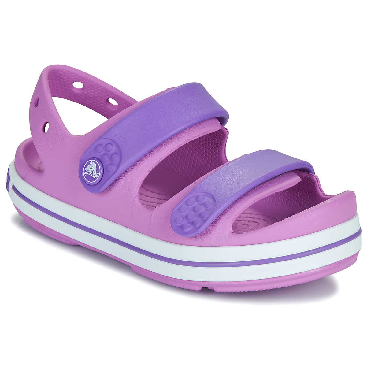 Crocs - Crocband Cruiser Sandal K - Pink