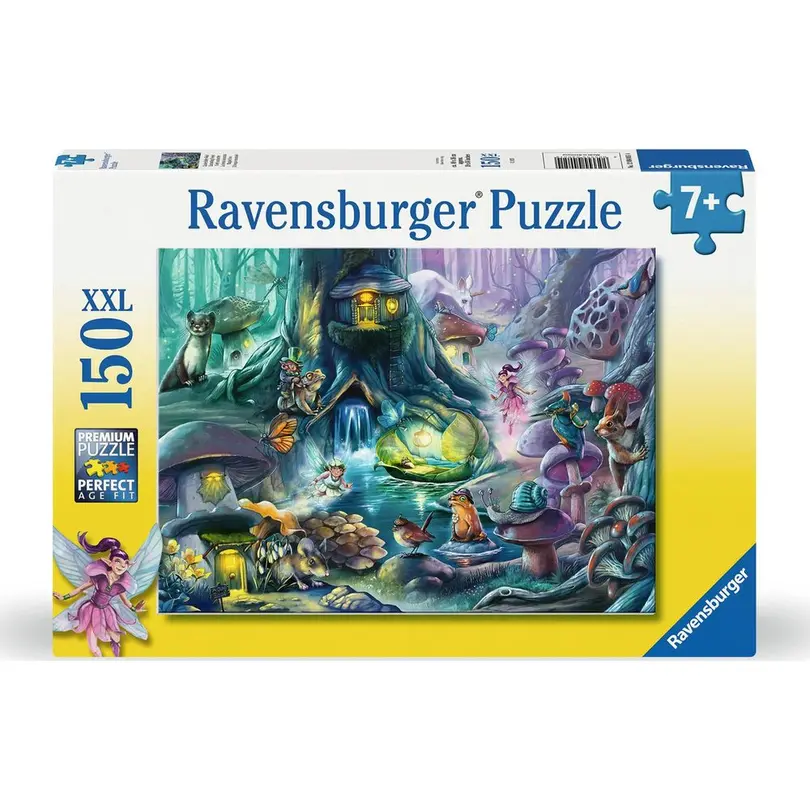 Puzzle Zauberhafter Wald