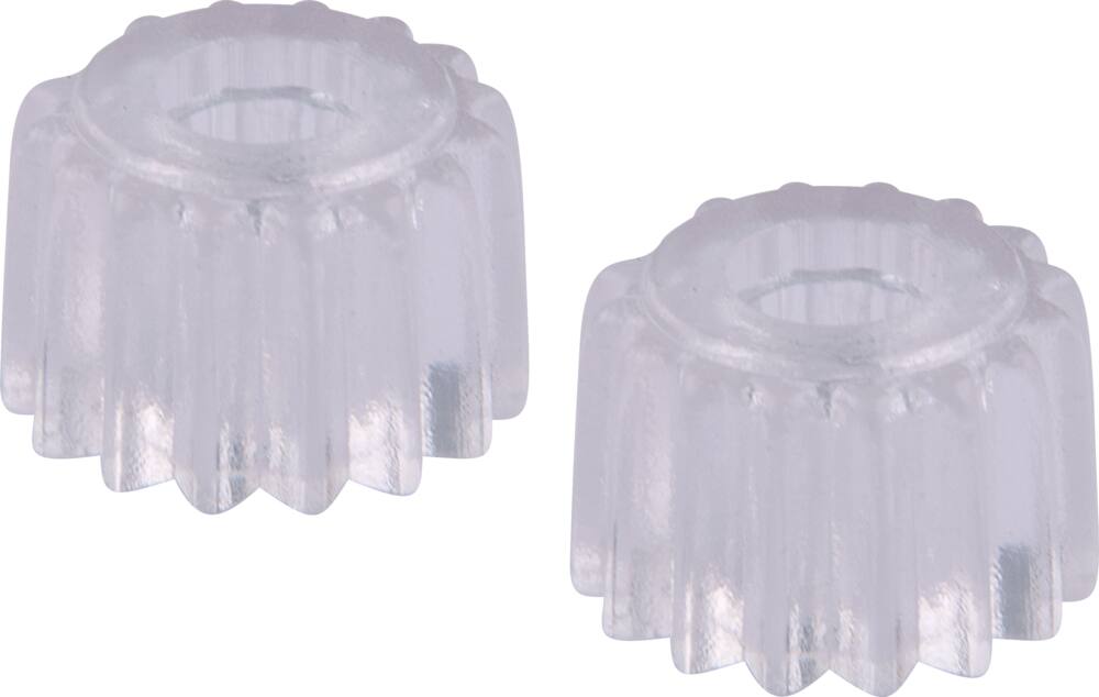 PlumbShop EMCO Button Insert Set, Clear, 1-pk