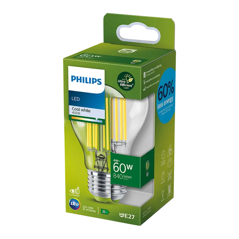 Leuchtmittel E27 Led Green