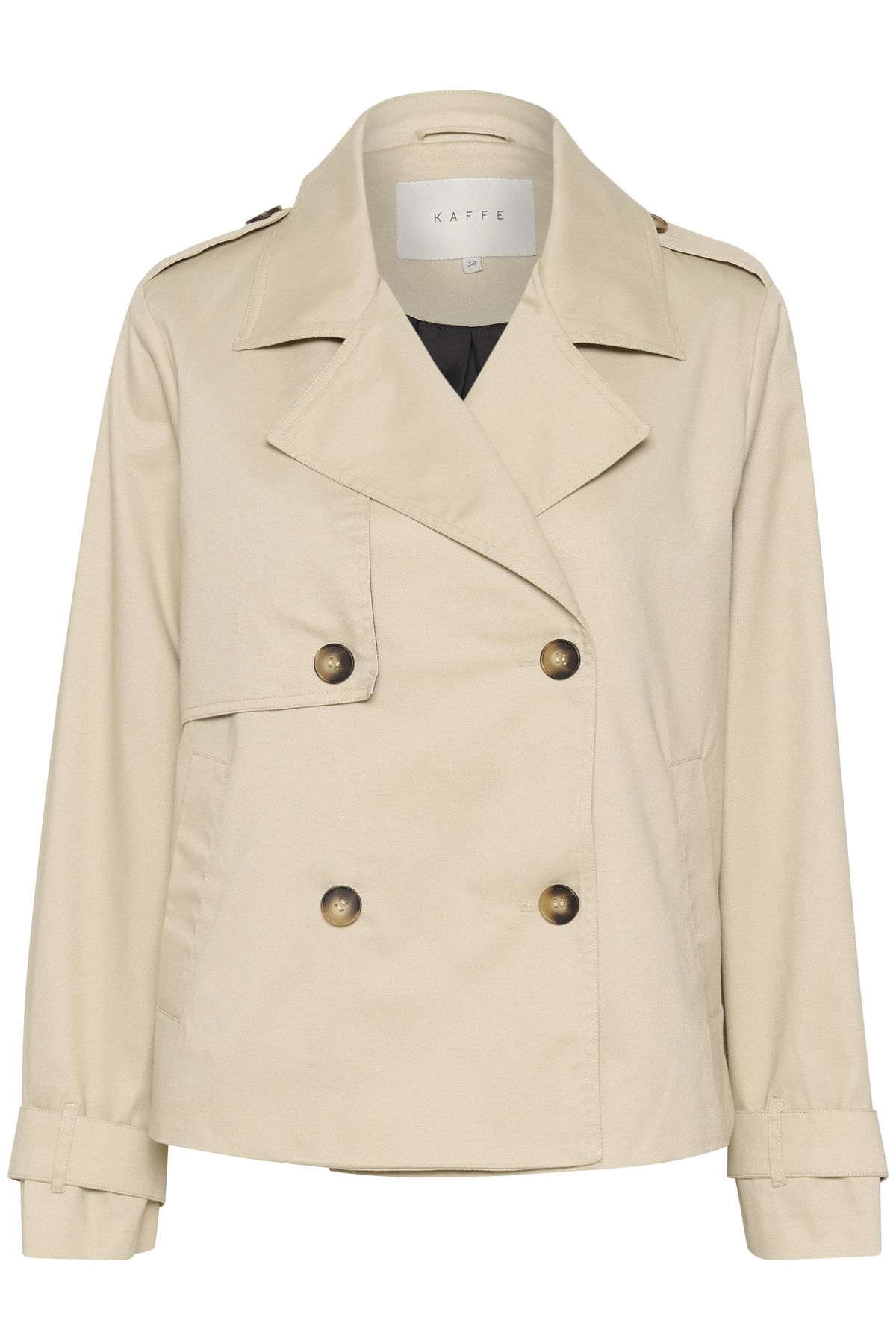 Kaffe KApatricia Double-breasted Jacket