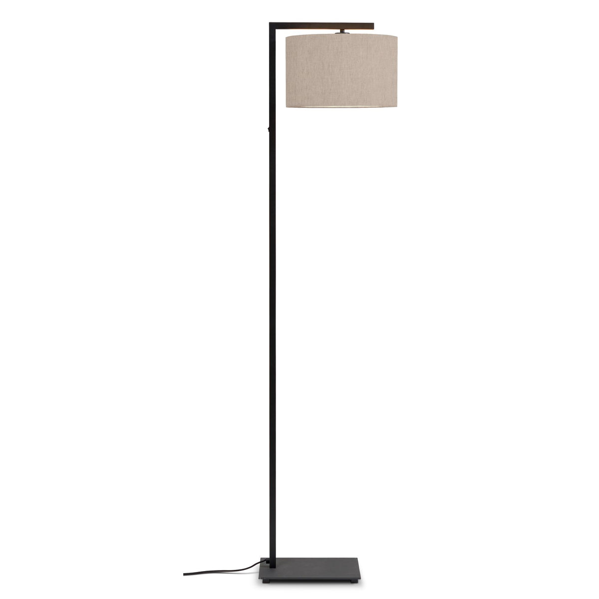 it's about RoMi vloerlamp Boston - zwart - 30x32x160cm