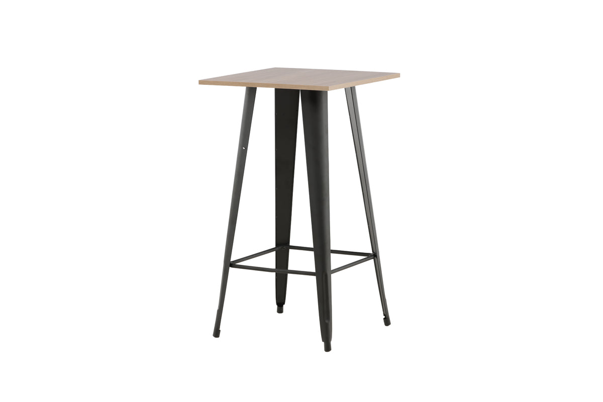 Rebellenclub Bartafel Andros - 60 x 60 cm - Walnoot
