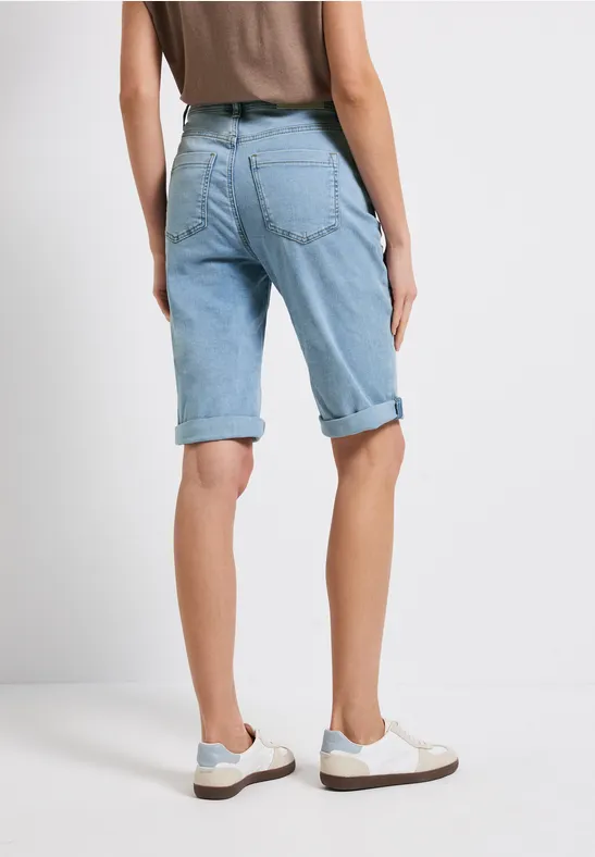 Bleached Bermuda Jeans