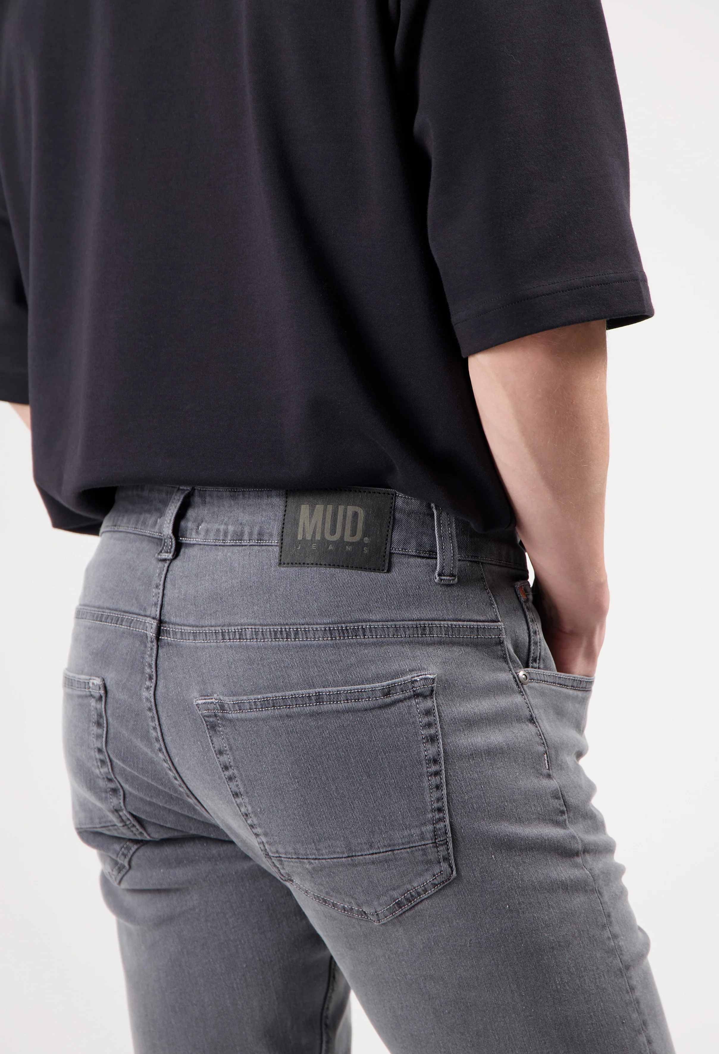 Rick Mid Slim - Light Grey
