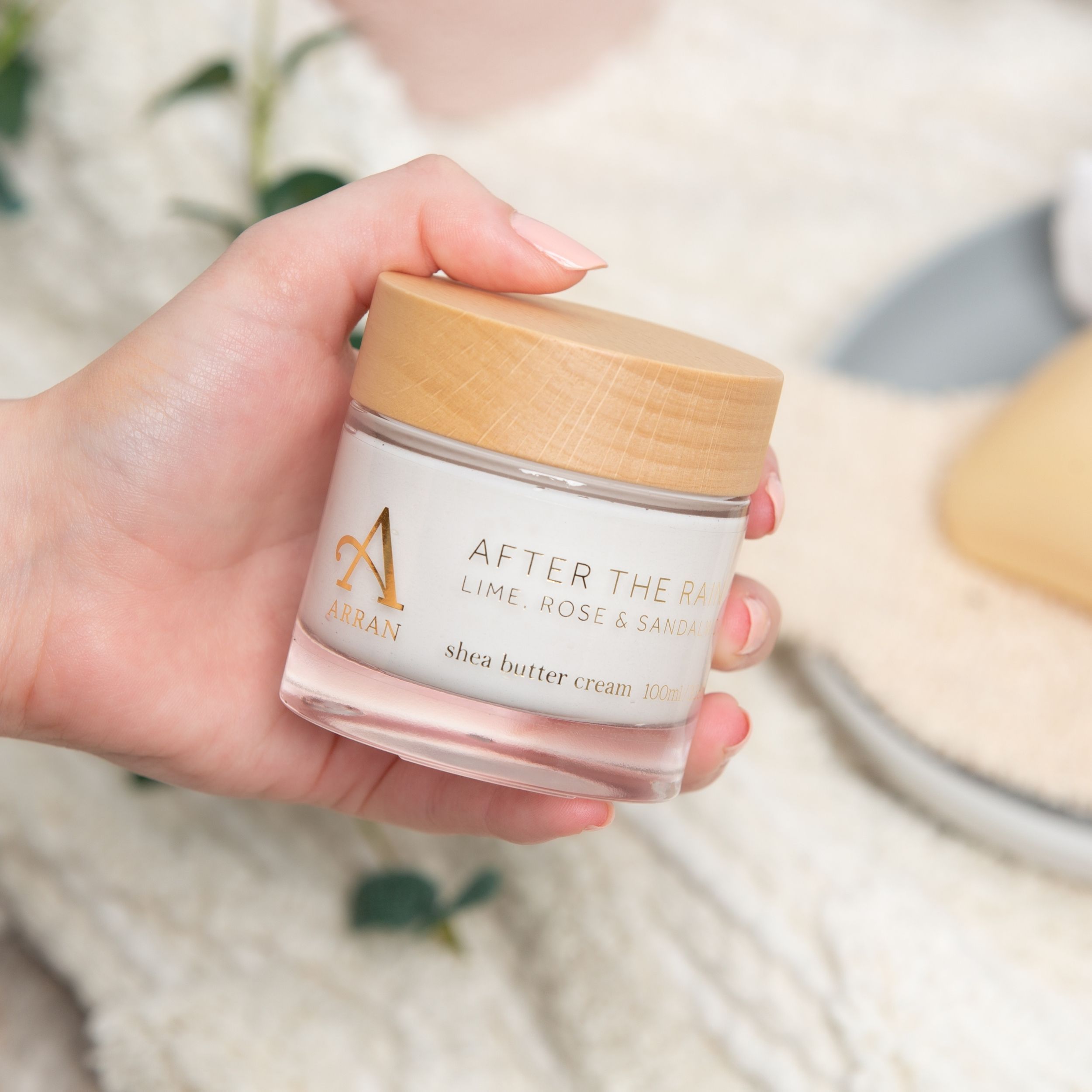 ARRAN Sense of Scotland After the Rain - Shea Butter Cream