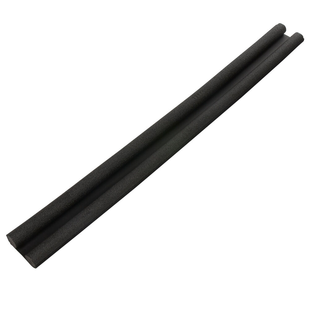 Boudin isolant bas de porte polyester noir L92cm