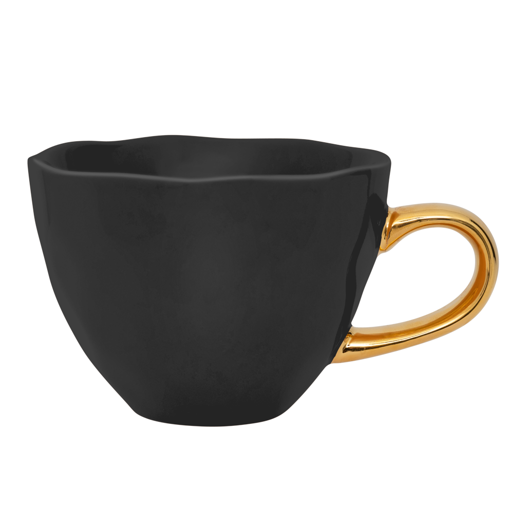 Urban Nature Culture Good Morning kopje Cappuccino / Tea - Black - 11x8cm