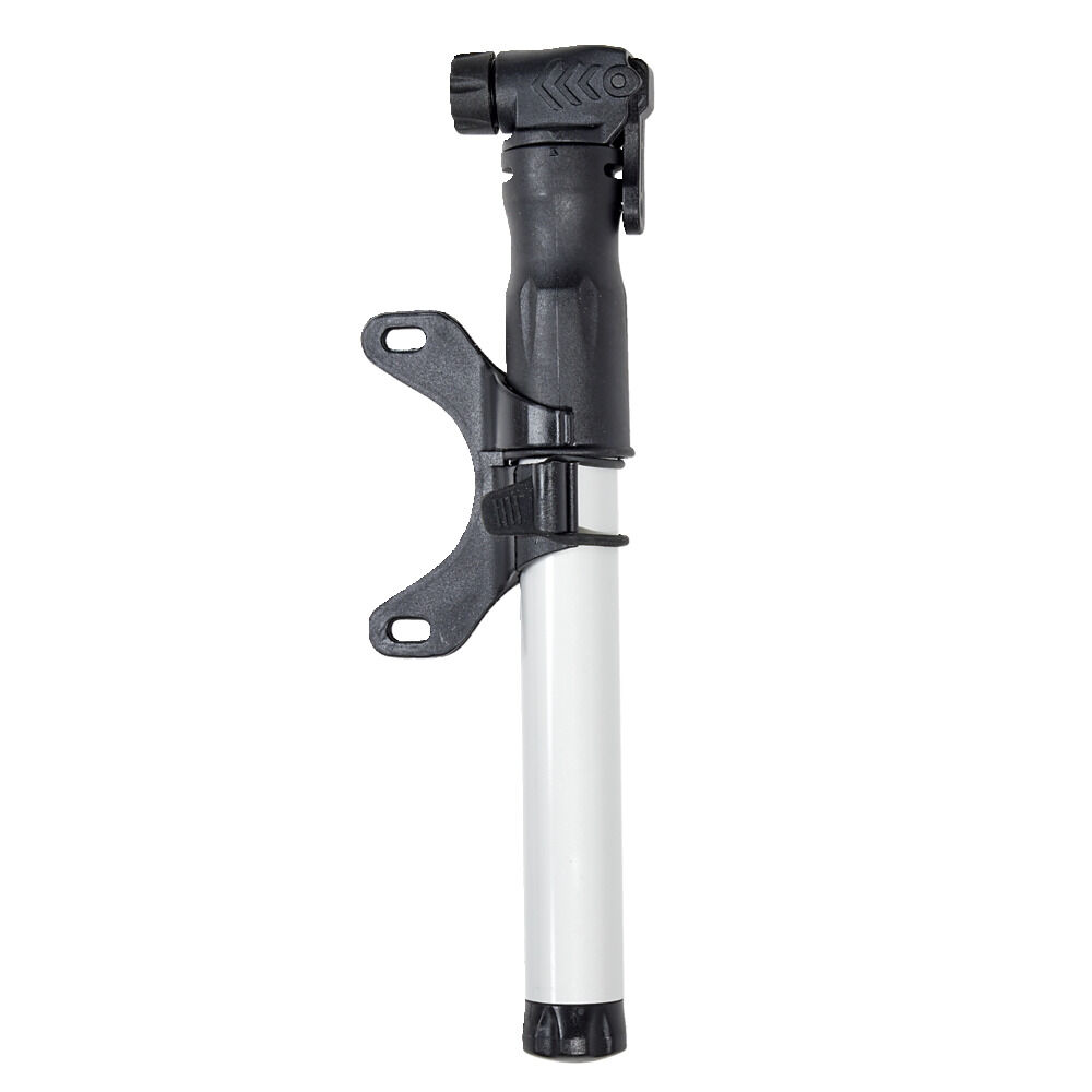 Mini pompe à vélo avec support fixation