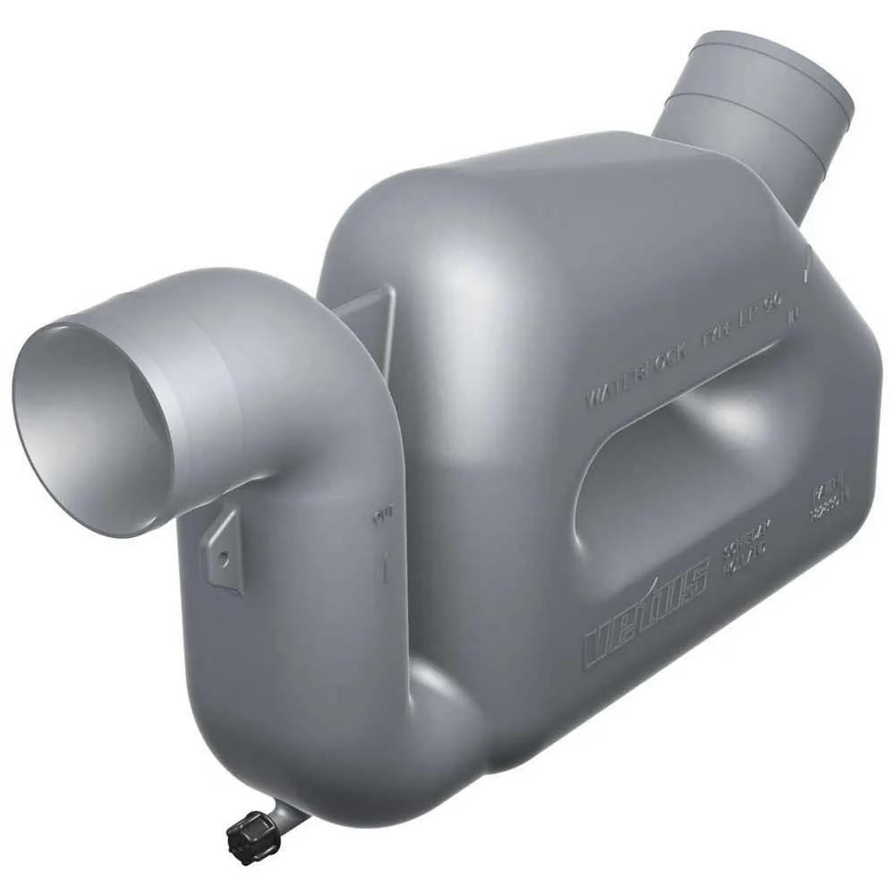 Vetus LP90 Exhaust System Mainfold