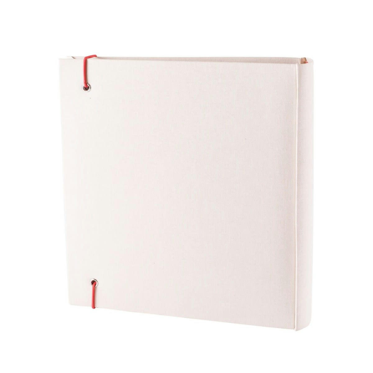 LINEA - Album photo pochettes blanc cassé 200 photos 11,5x15 cm