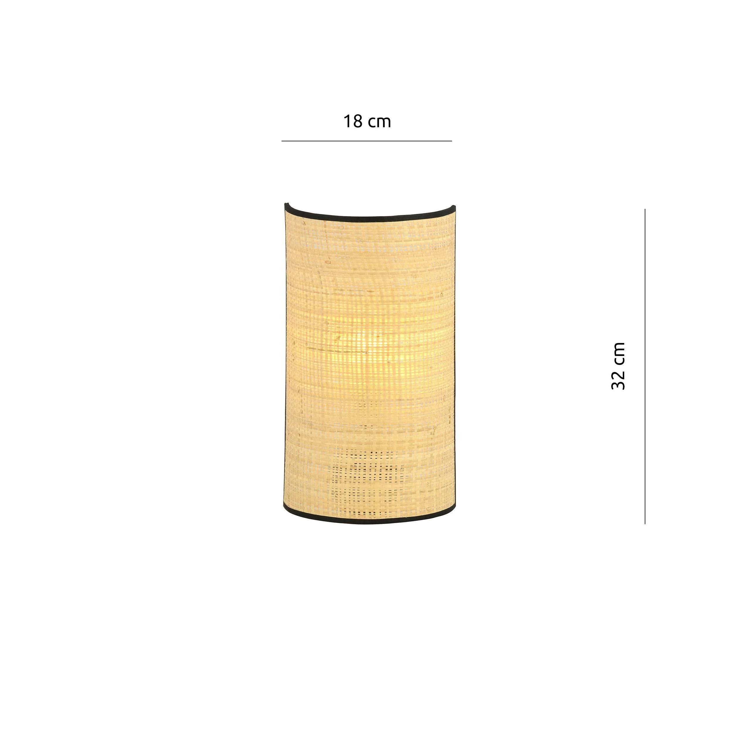 Wandlamp Amber