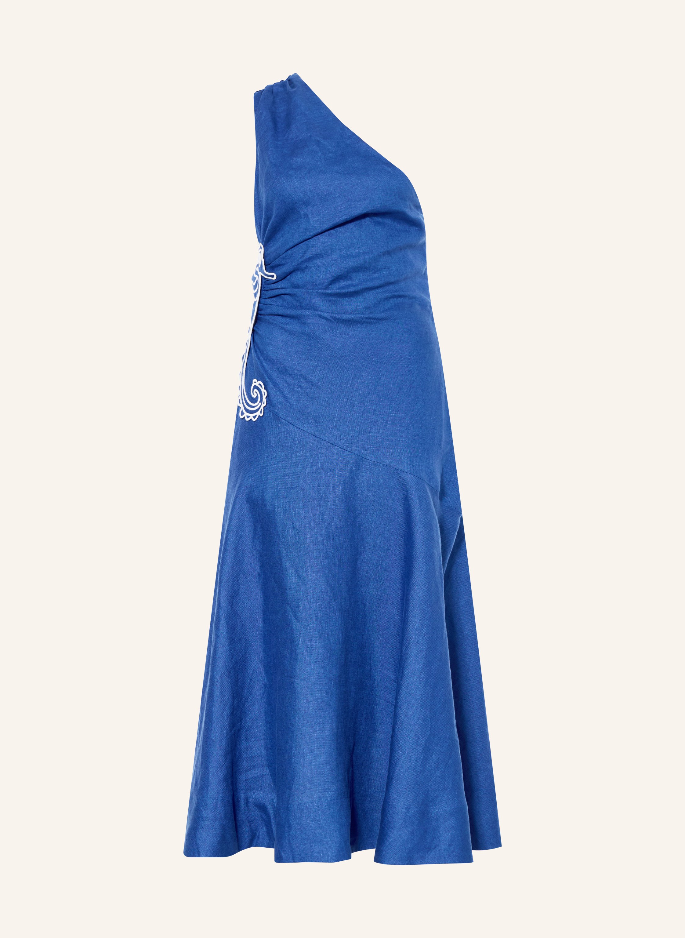 FARM RIO One-Shoulder-Kleid aus Leinen