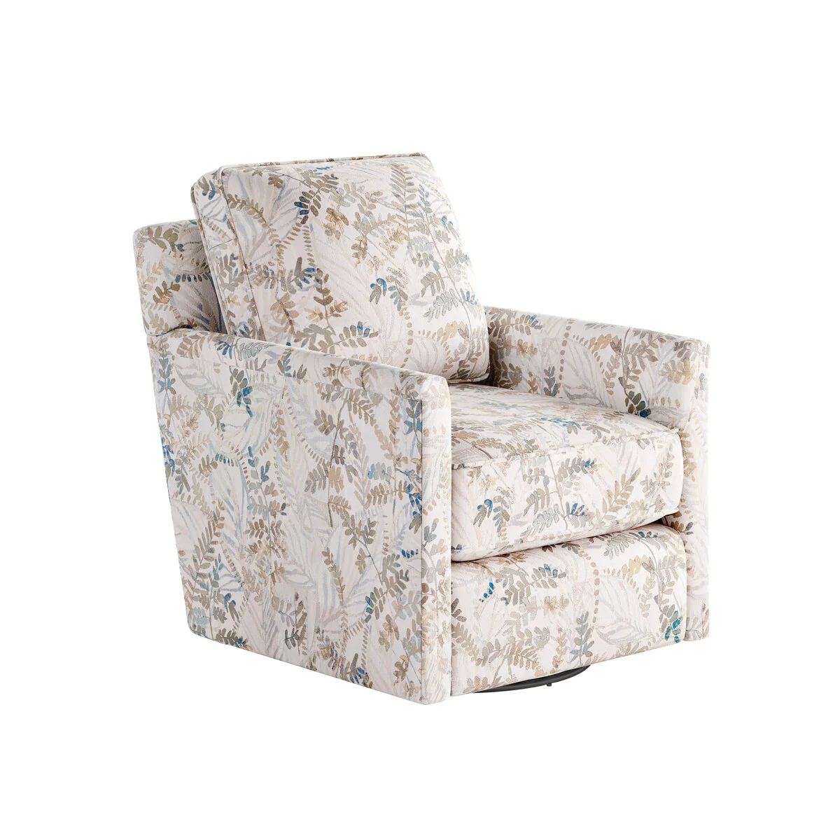 Fetty Citrus Swivel Glider