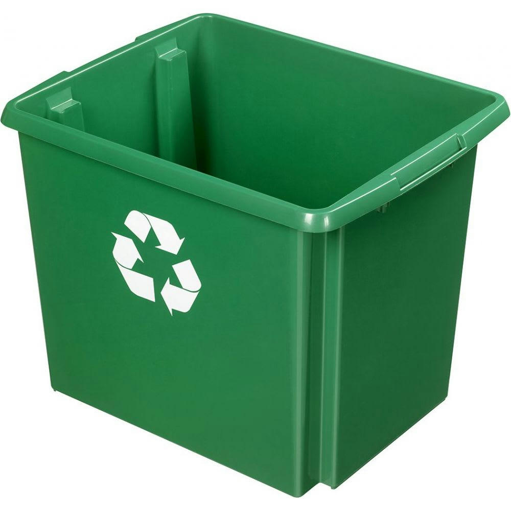 - Boite de recyclage nesta box 45 litres vert