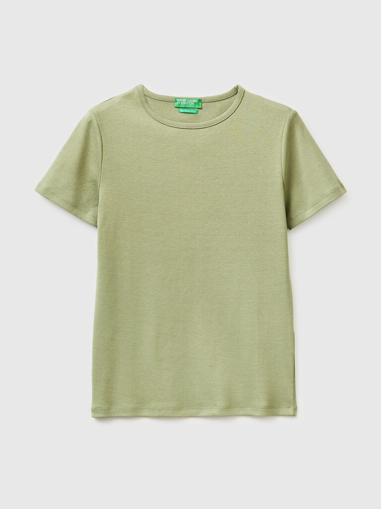 Slim fit crew neck t-shirt