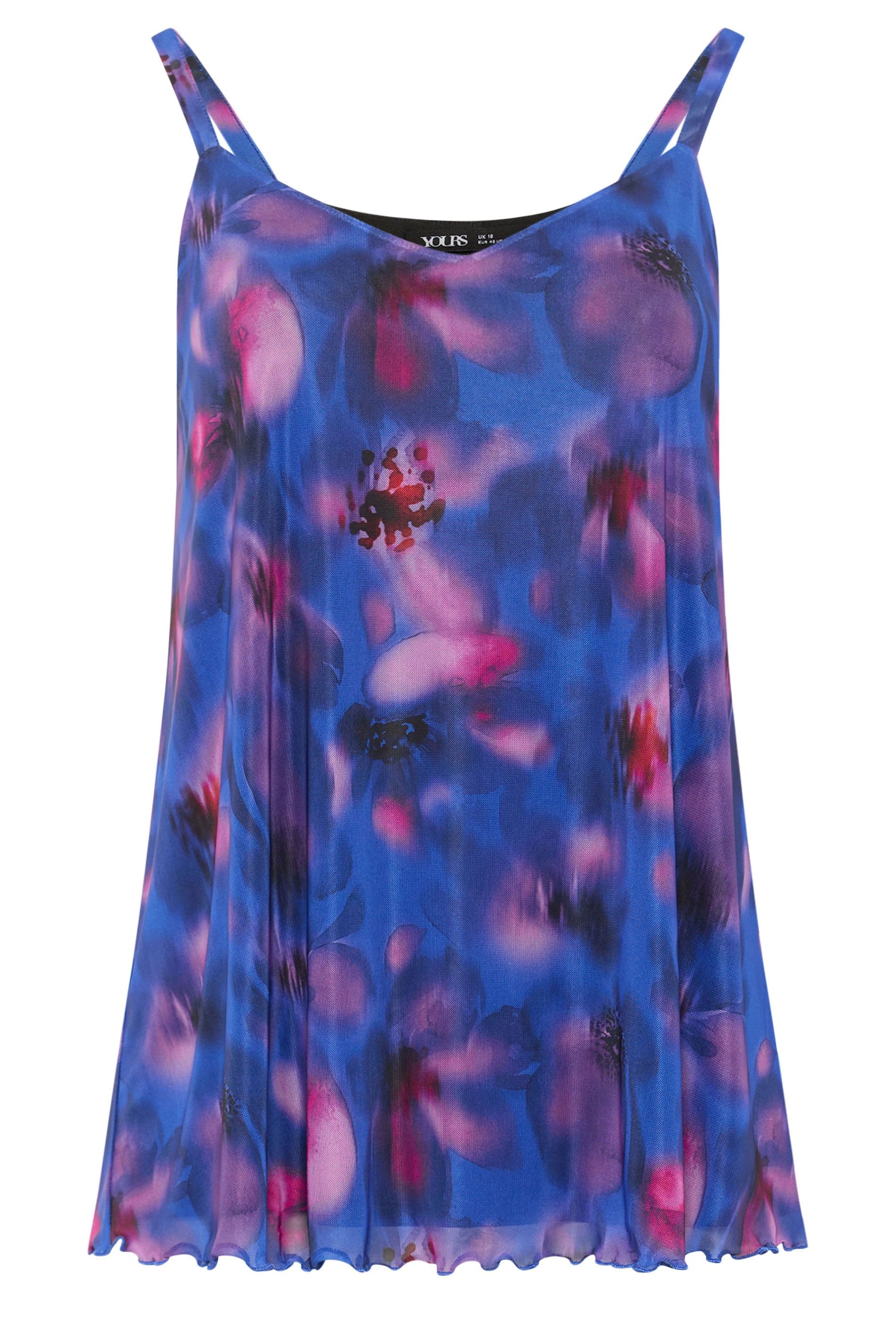 Yours Floral Swing Vest