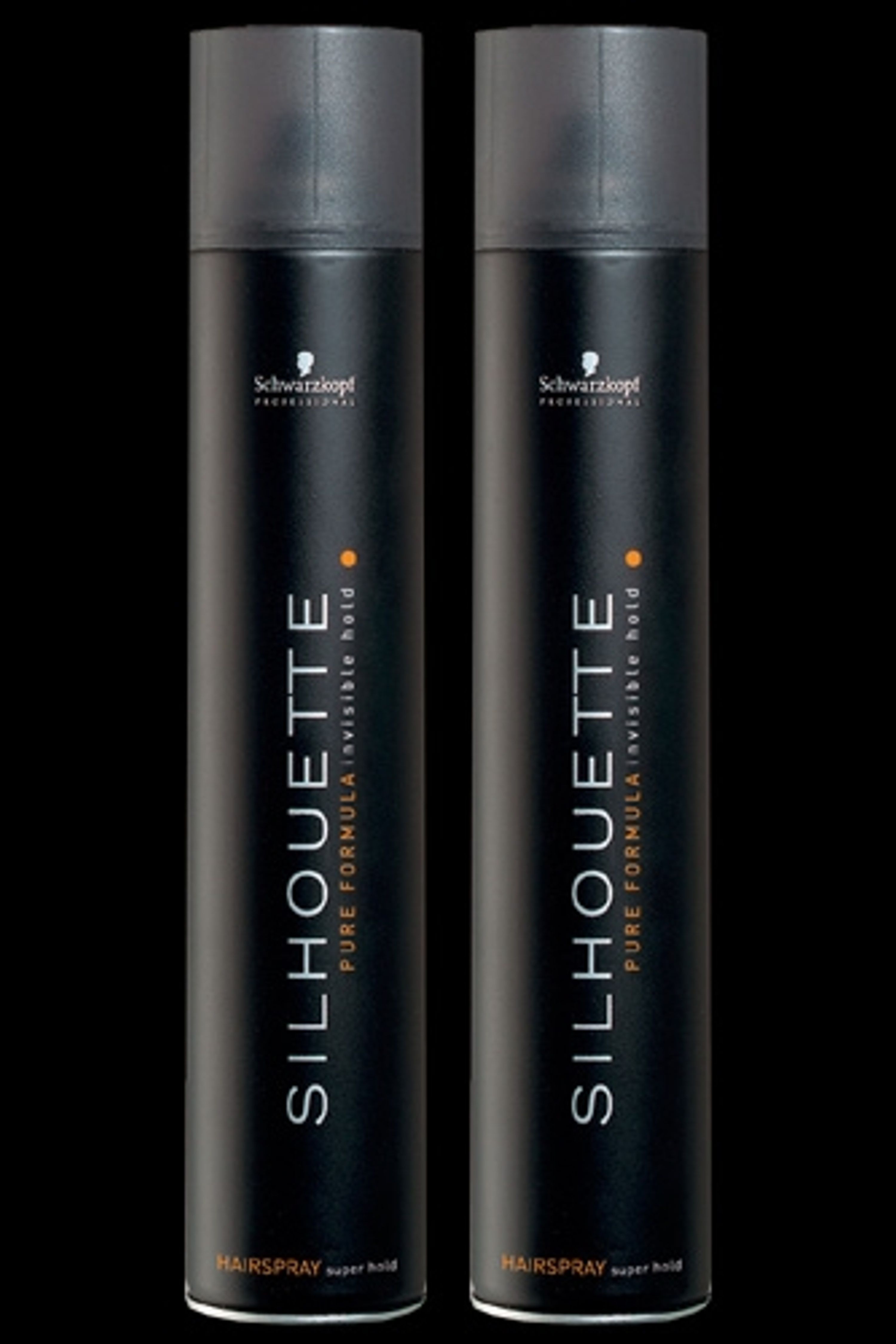 Silhouette Super Hold Hairspray 500ml Double