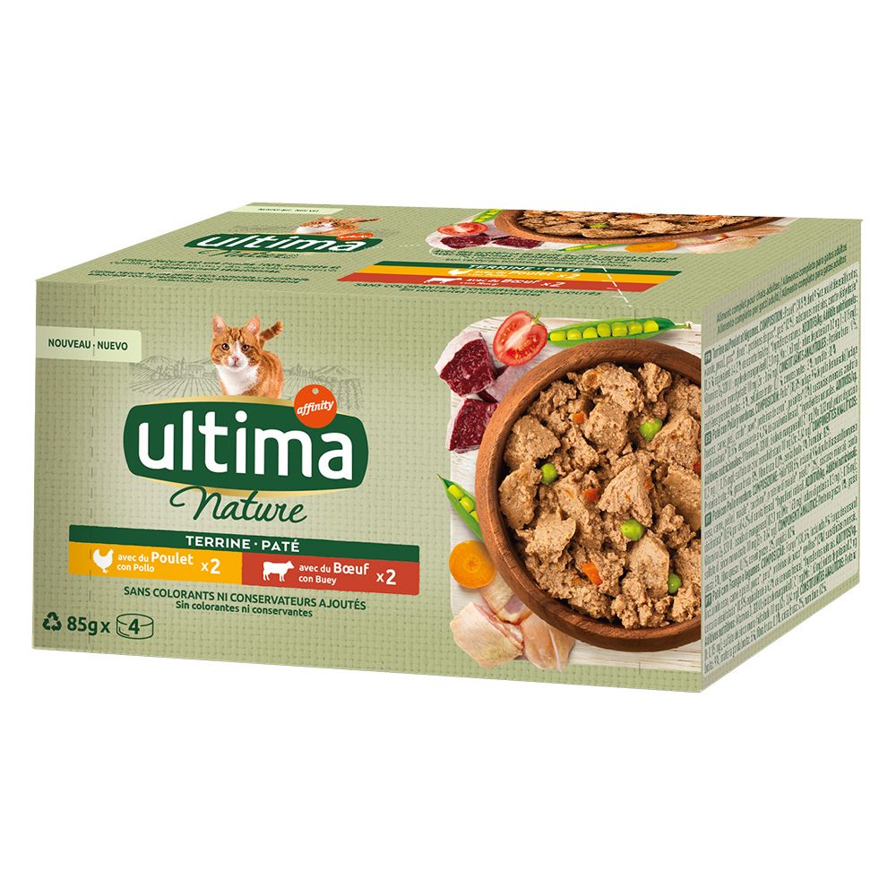 Ultima Nature Paté Cat 40 x 85g