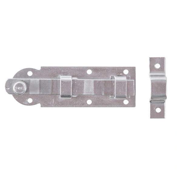 Schlossriegel aus Edelstahl, 26 mm Breite, silberfarben
