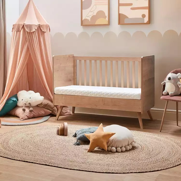 Silentnight Safe Nights Lullaby 70 x 140cm Cot Bed Mattress