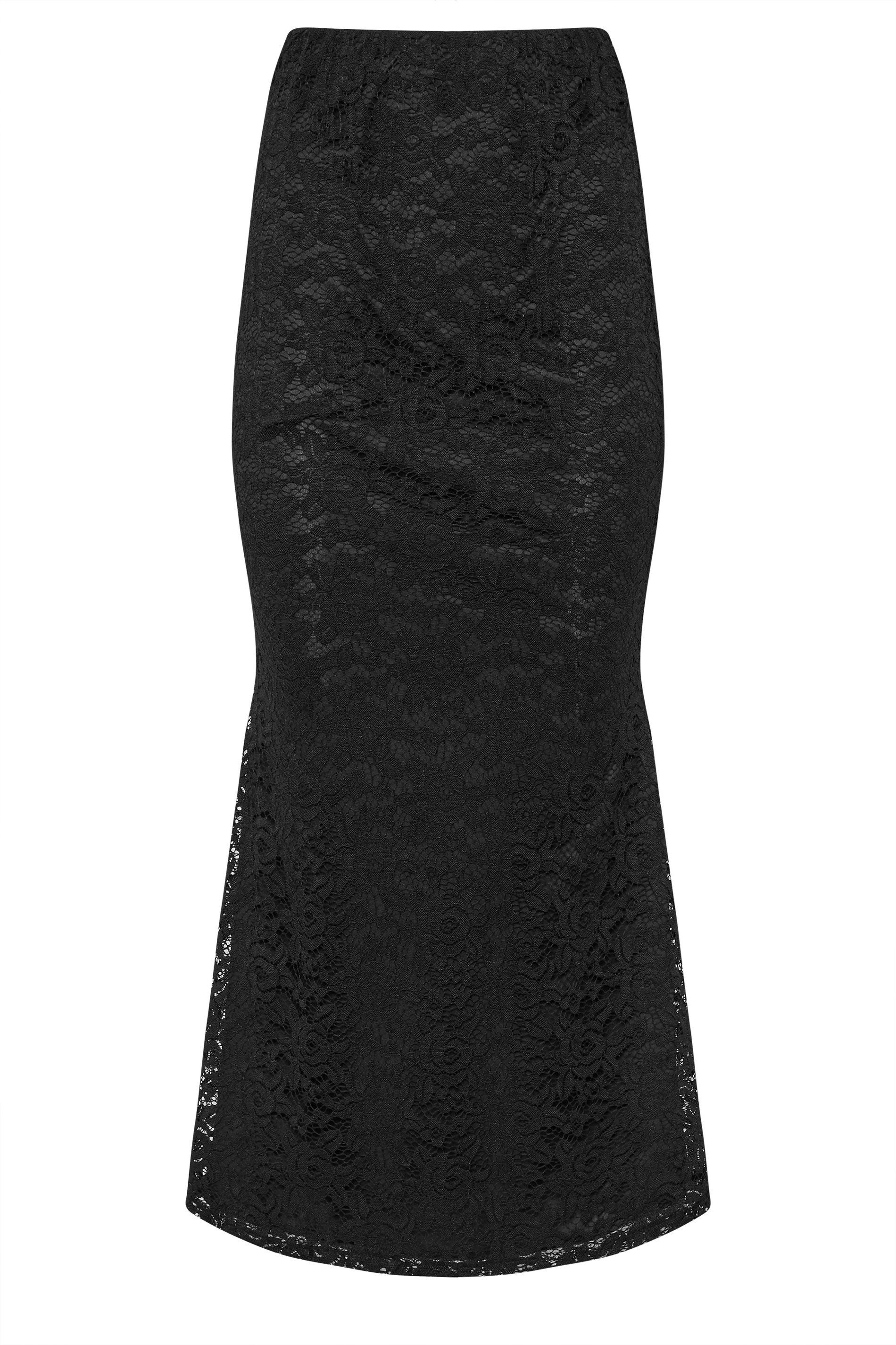 PixieGirl Petite Lace Maxi Skirt