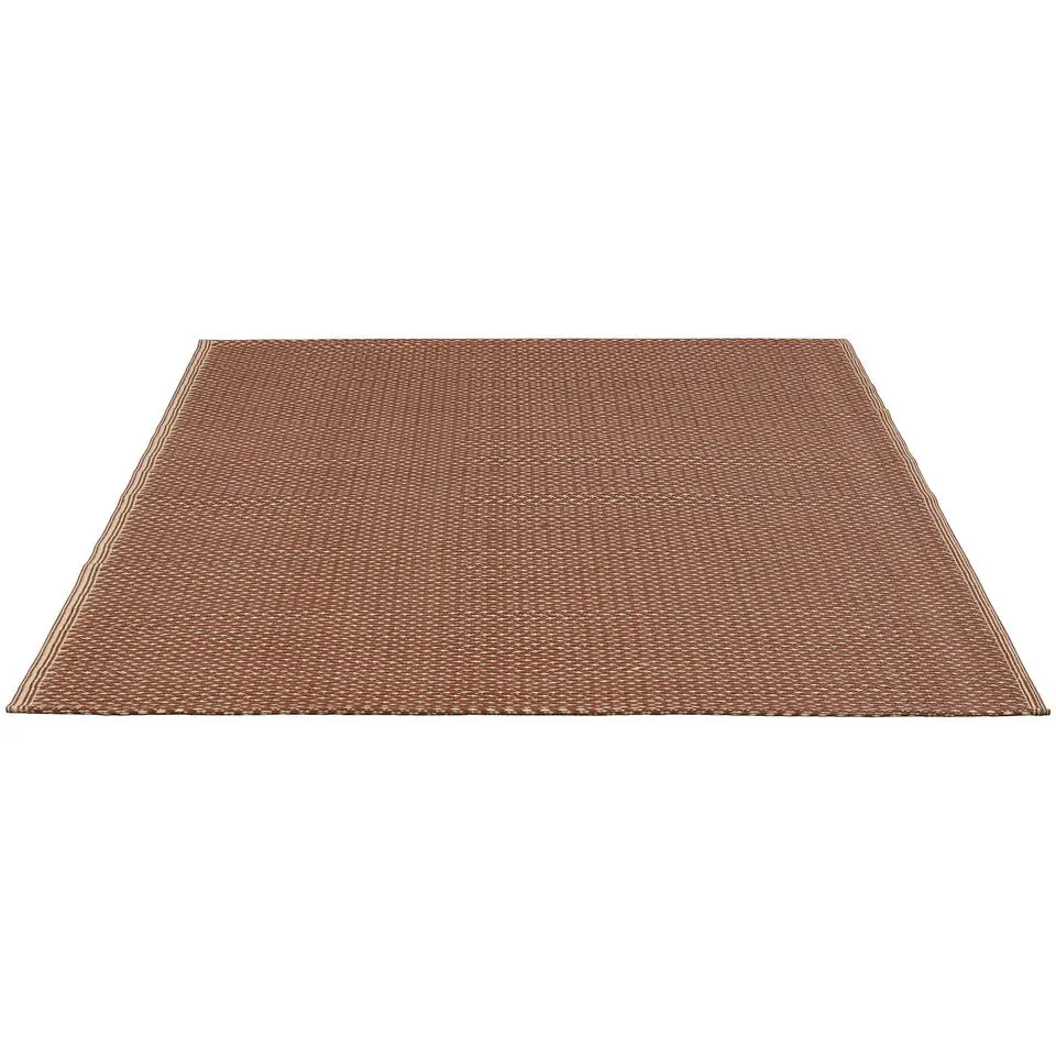 Buitenkleed Chavi - terra/off-white - 160x230 cm