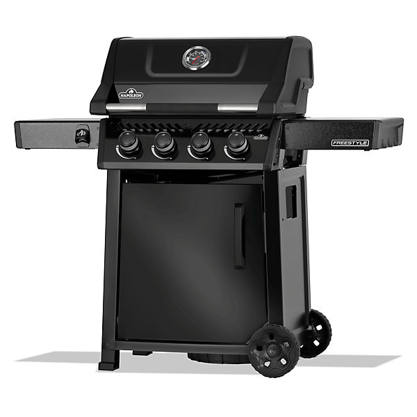 Barbecue gaz Napoleon Freestyle 425 51x45cm noir - 4 brûleurs