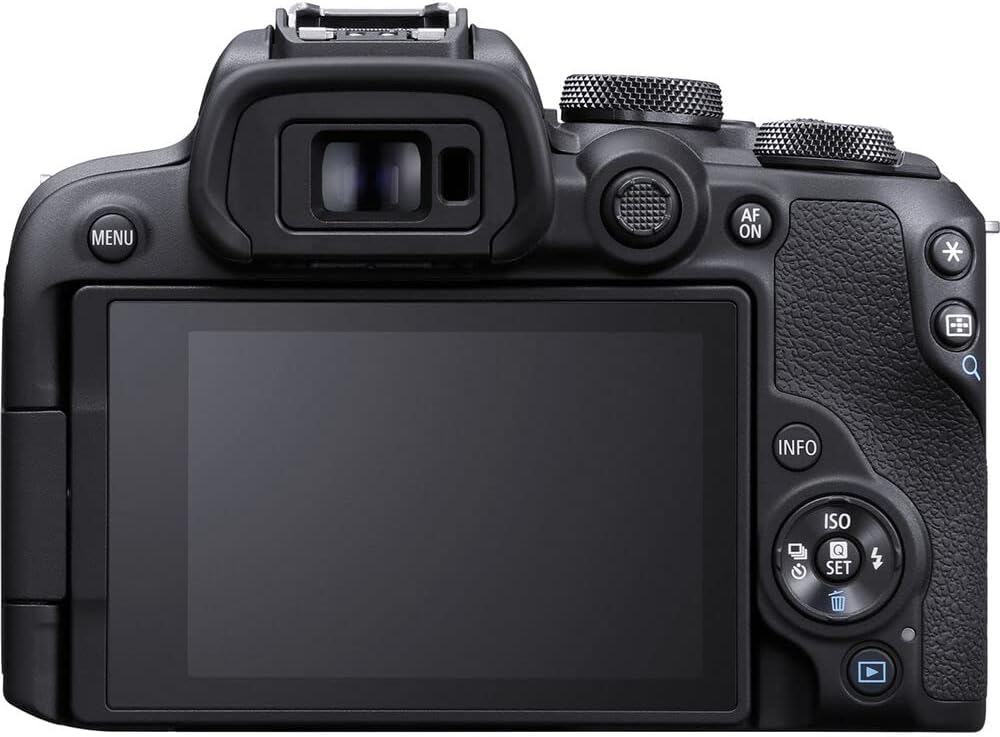 Canon EOS R10 Mirrorless Camera Kit with RF-S 18-45mm Lens | 24.2MP APS-C  4K Video  Perfect for Beginner Photographers & Vloggers (5331C009) + Adapter EF-EOS R + 64GB Card + LP-E17 Battery + Bag