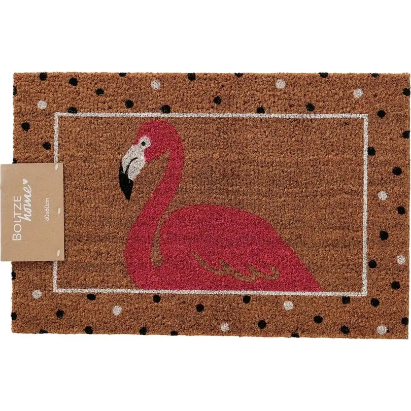 Fussmatte Flamingo