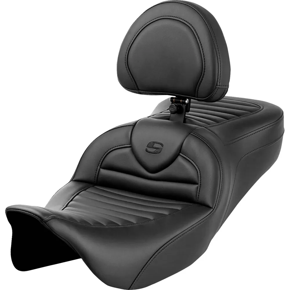 Saddlemen Roadsofa™ Harley Davidson FLH 1868 ABS 21/FLHFB 1868 ABS 23/FLHR 1584 08-11 808-07B-202B0 motorcycle seat