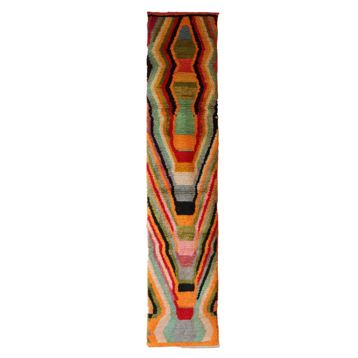 AFK Living vloerkleed Berber - handgemaakt - Wol - 140 cm x 200 cm