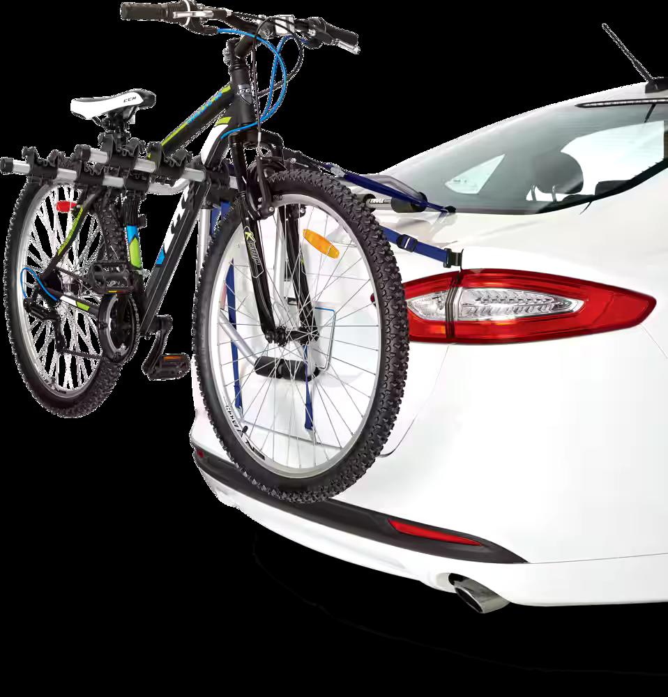 Thule Venture 933 3-Bike Trunk Mount Bike Rack, Adjustable, Granite Grey
