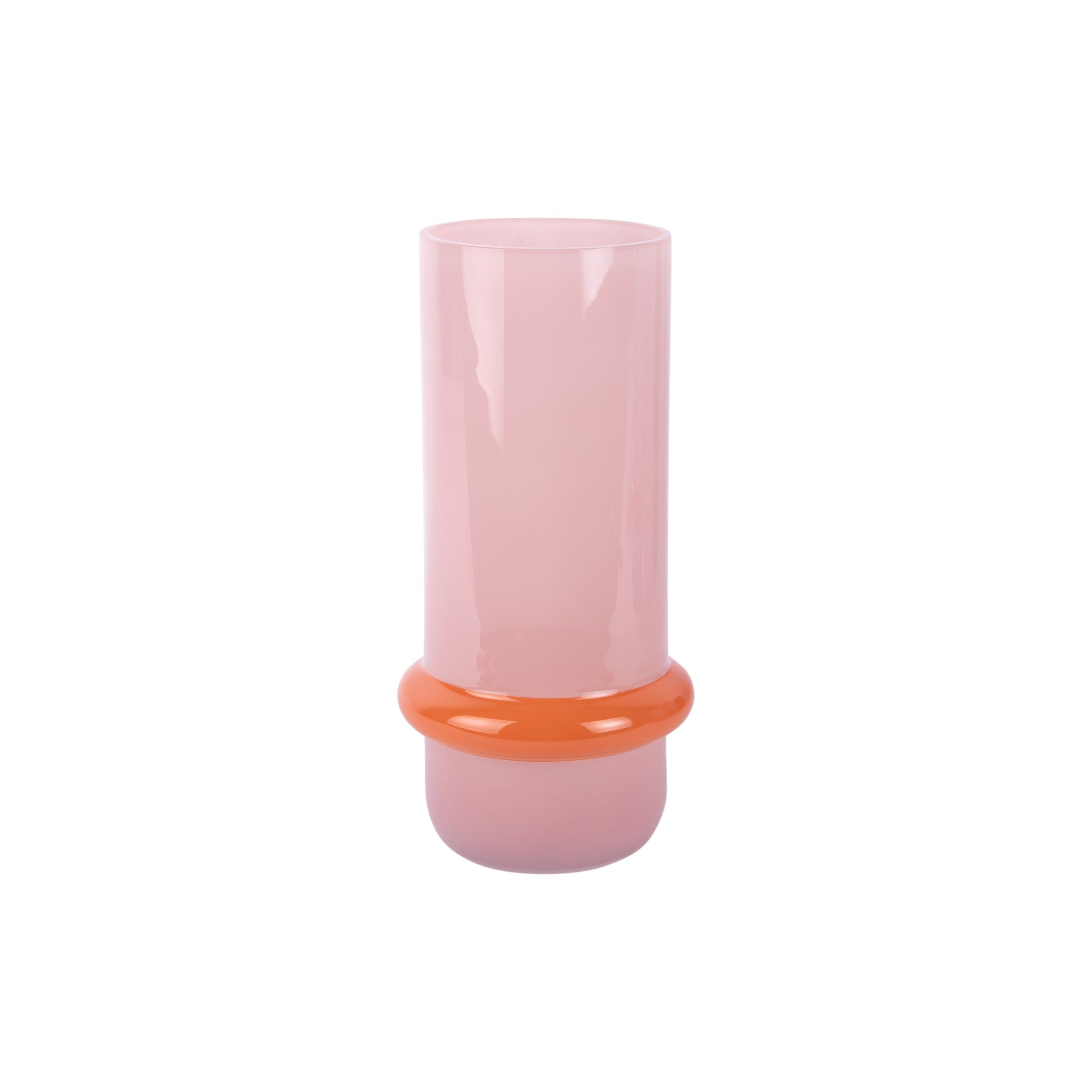 Present Time vaas Animado Anillo Large - roze - Ø13.5cm