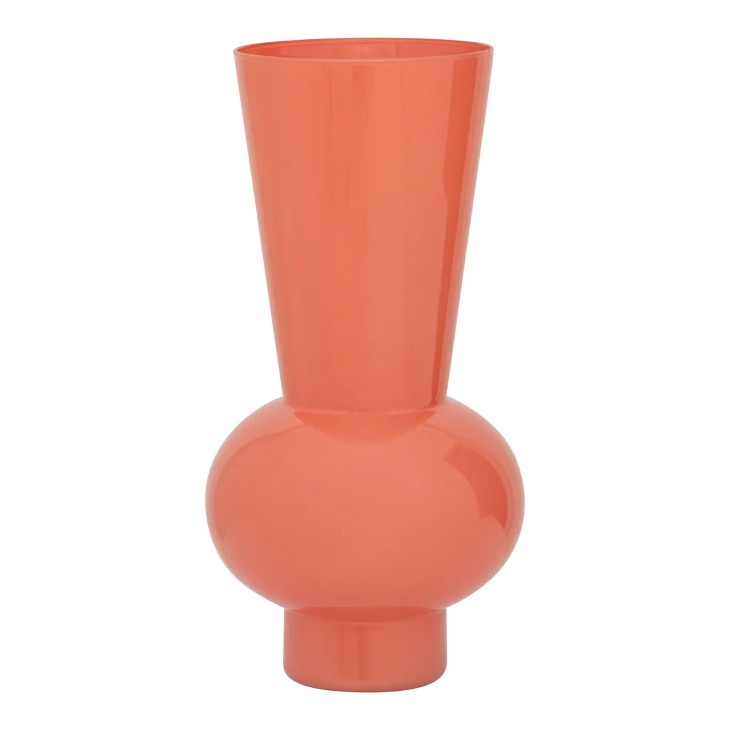 Urban Nature Culture vaas Keiko Peach Pink - Ø 19.5 * 38.5 CM