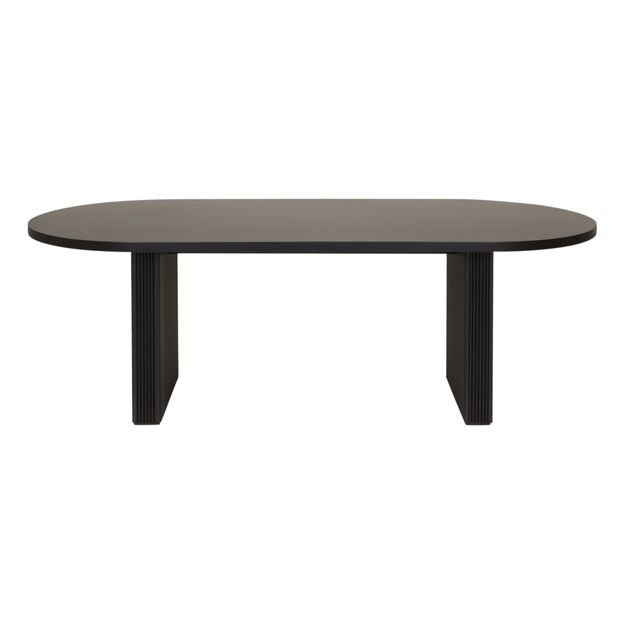 MESA OVAL 2,20 M X 1 M LINHAS