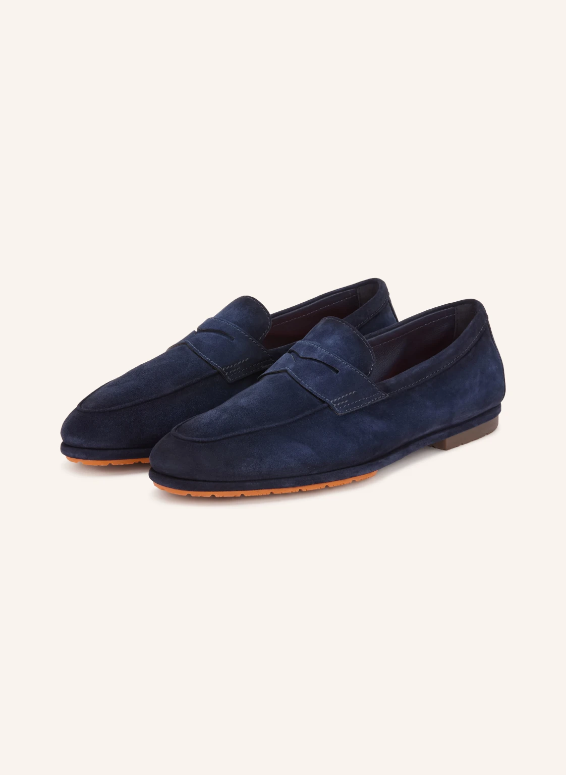 Santoni Penny-Loafer CARLO