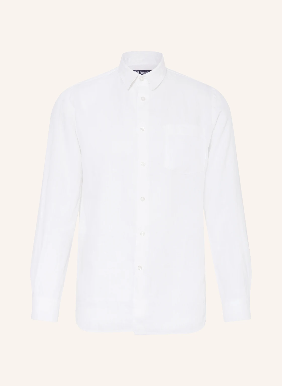 VILEBREQUIN Leinenhemd CAROUBIS Comfort Fit