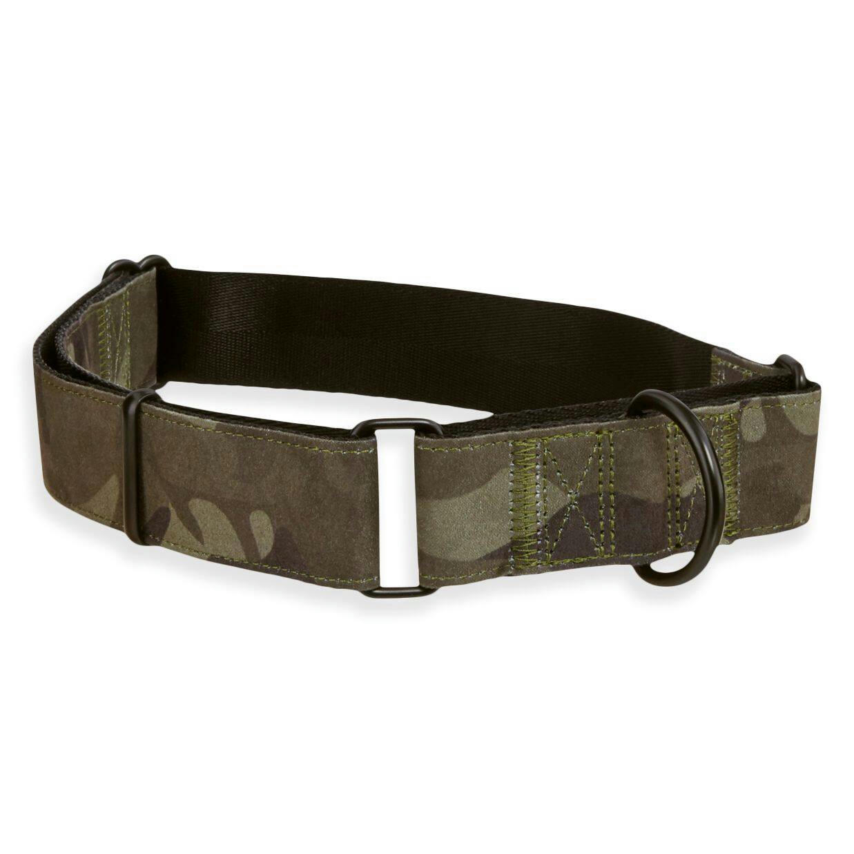 Petco Nylon Martingale Dog Collar, Adjustable, Assorted Sizes, Camo