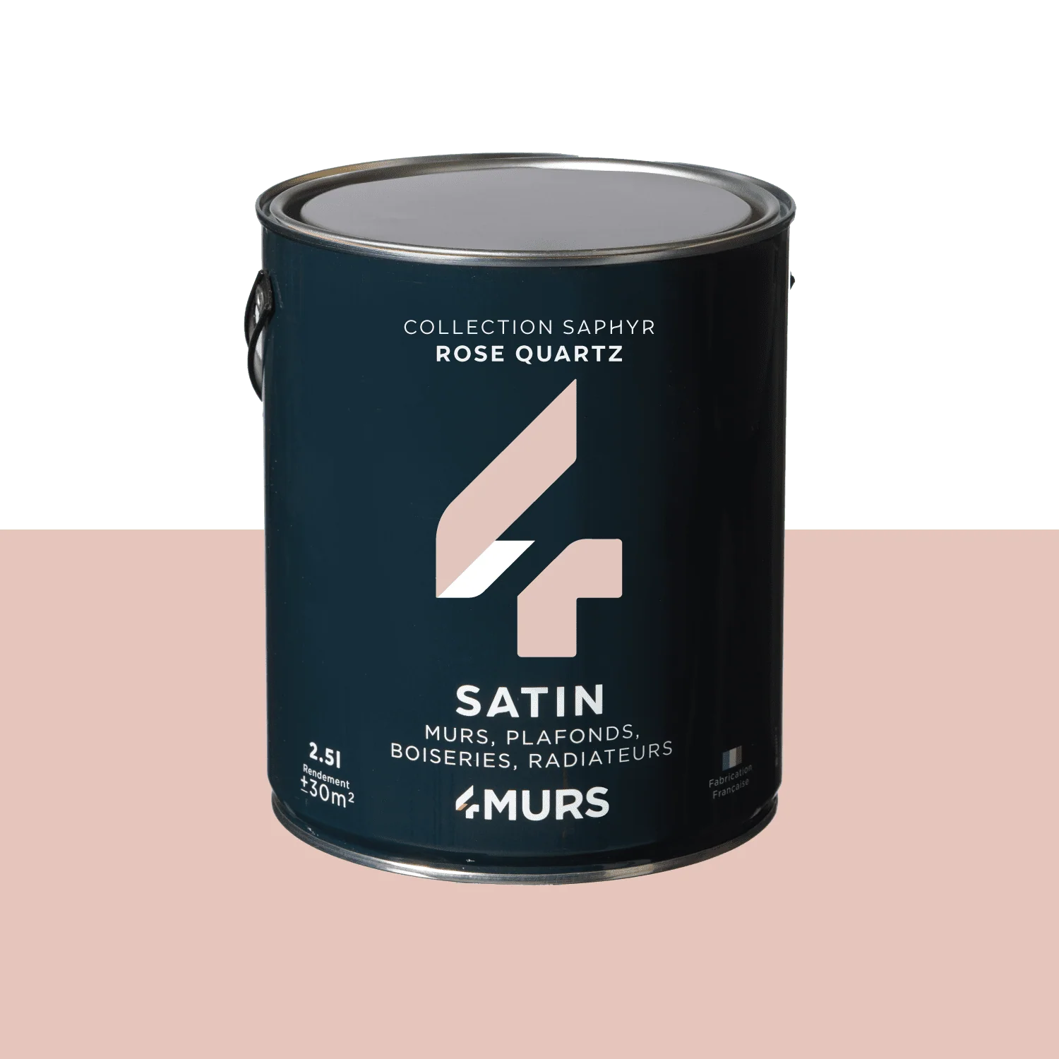 Saphyr Peinture Multi-supports Peinture rose quartz Satiné
