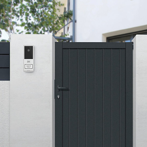 Kit Visiophone connecté et sans fil Wave 2   1 batterie supplémentaire - Extel
