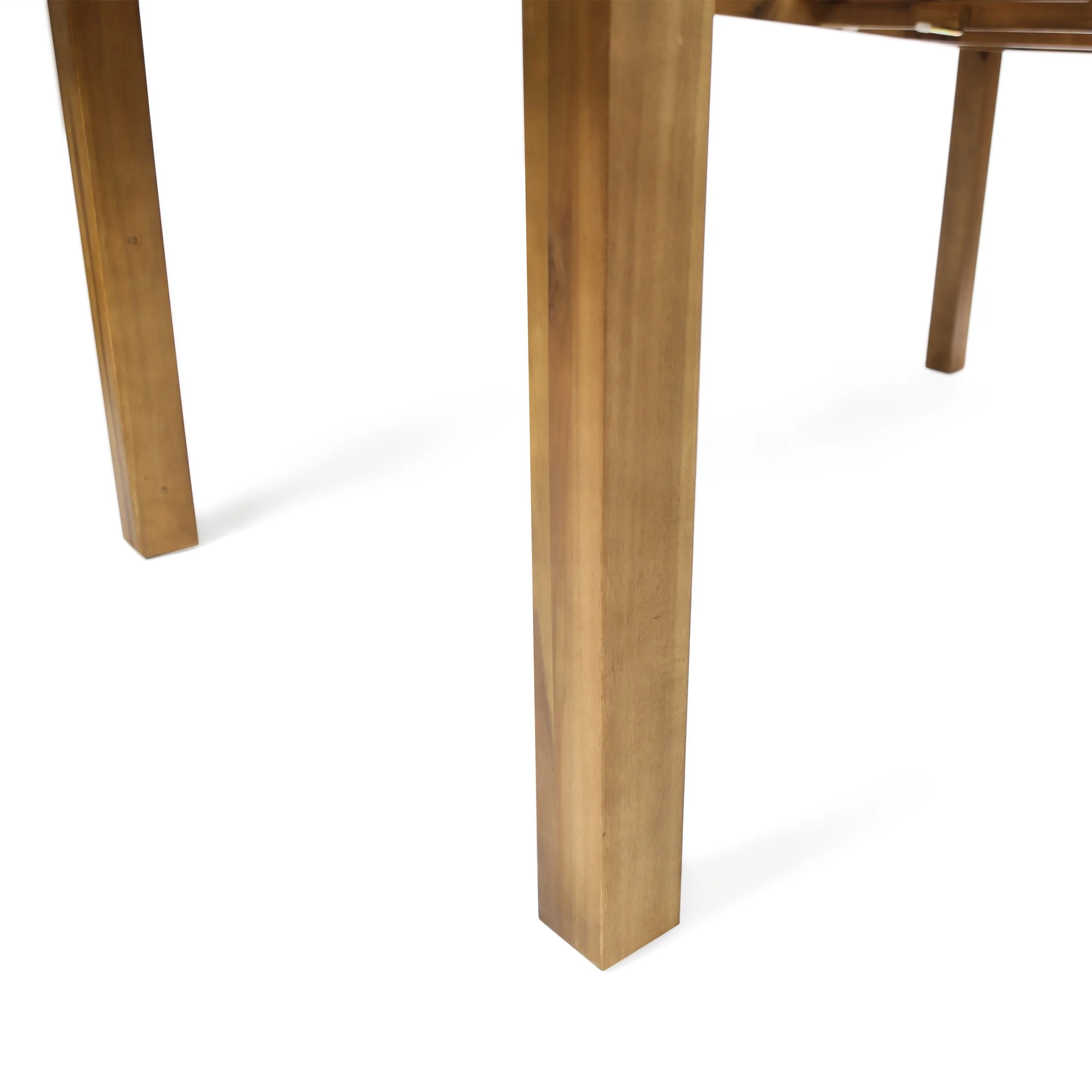 Wilson Outdoor Rectangle Expandable Acacia Wood Dining Table by Christopher Knight Home - 36.50D x 87.50 W x 30.00 H