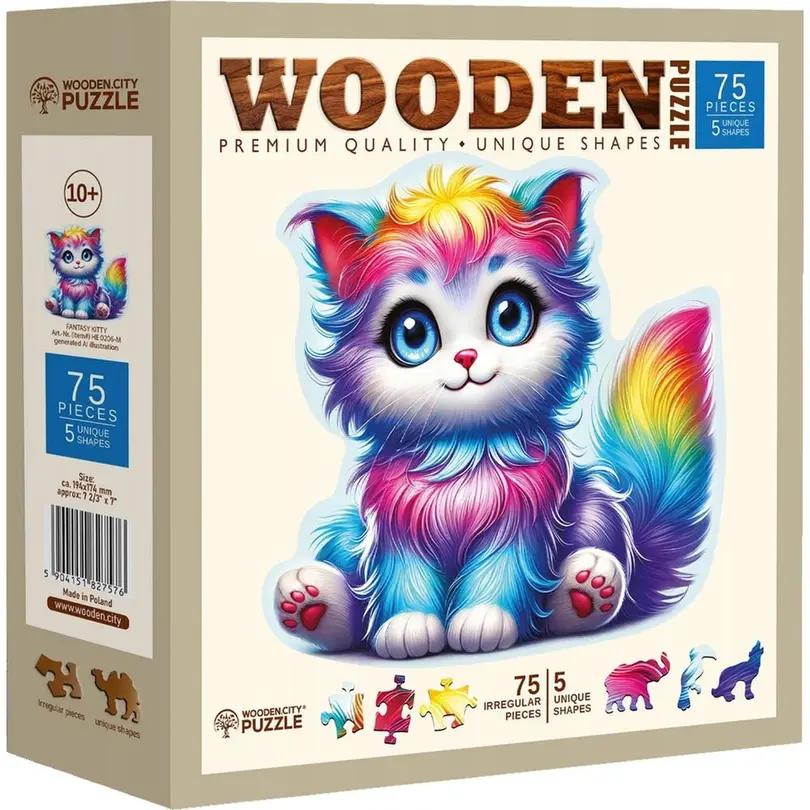 Puzzle Fantasy Kitty