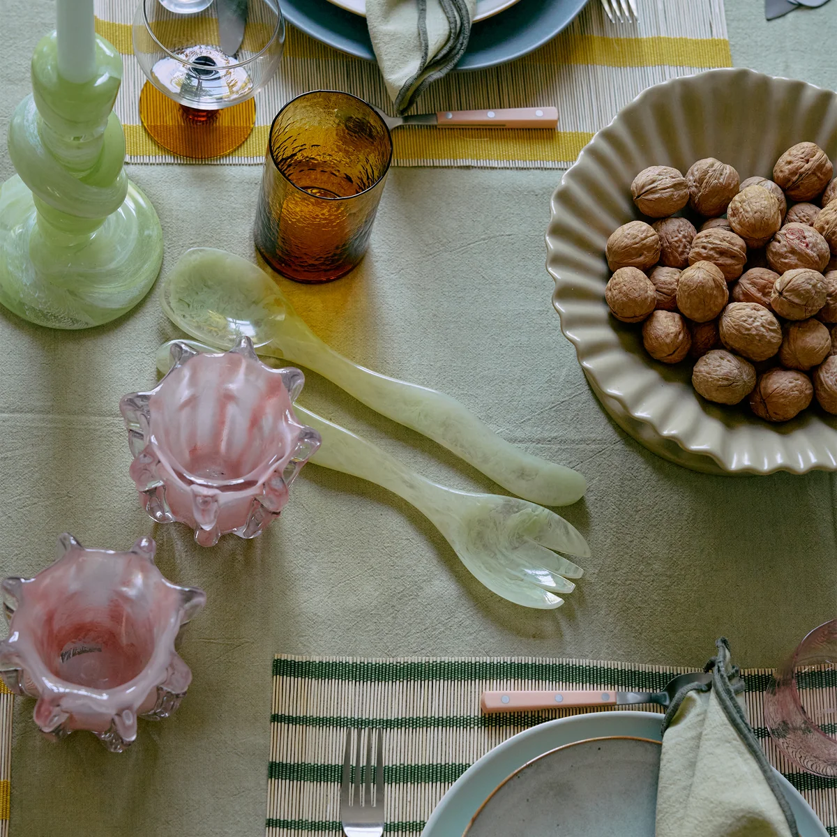 HKliving - Salat Besteck-Set