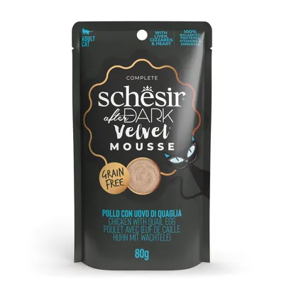 Schesir After Dark Velvet Mousse 12 x 80g