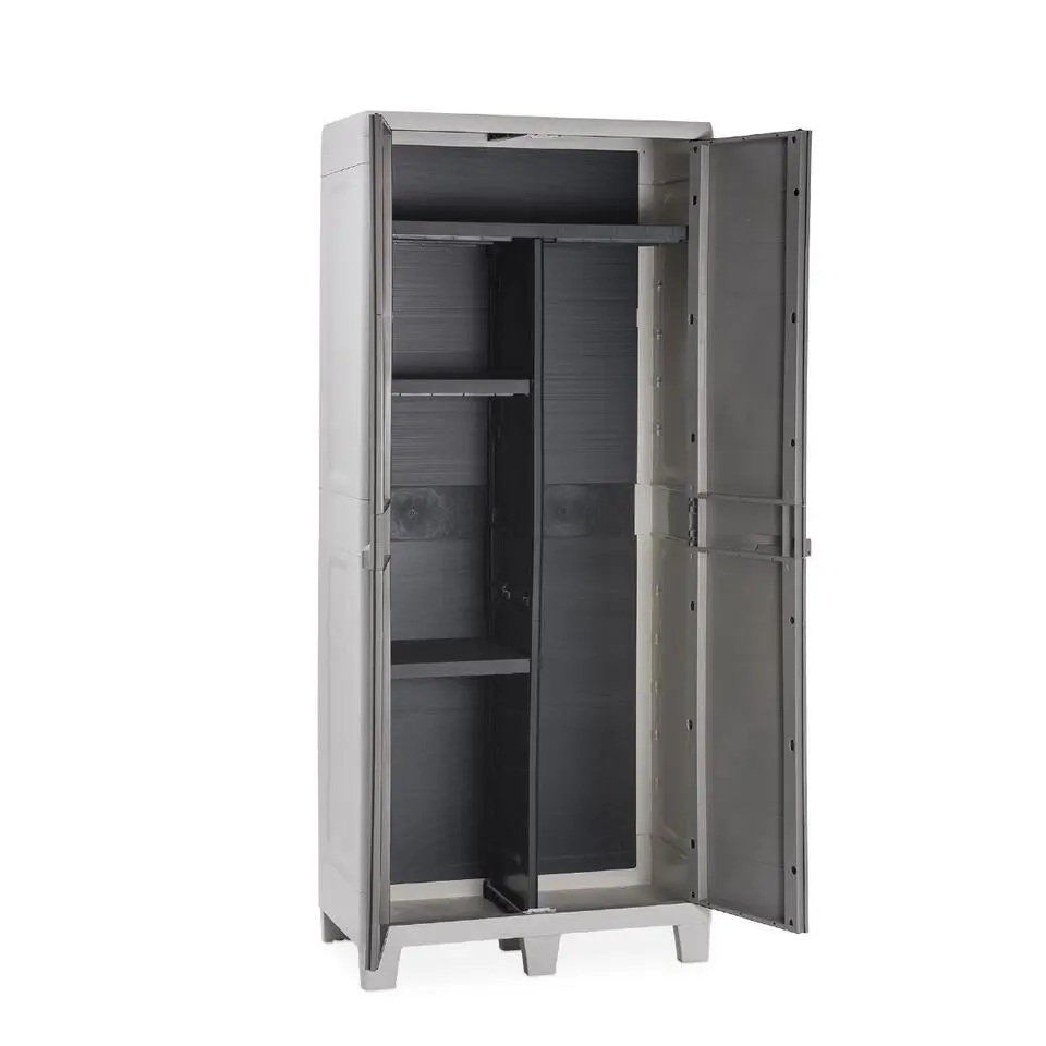 Toomax Woody's XL utility opbergkast hoog - grijs